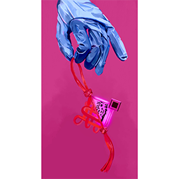 Digital Maedeupjang (Decorative Knotting) 