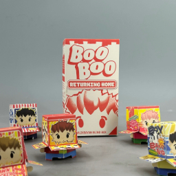 BooBoo: A Balikbayan Inspired Blind Box