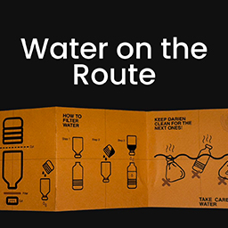 (THESIS PROJECT) Water on the Route: A Water Filter With Life-saving Purposes 