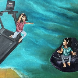 A Leap Between Worlds