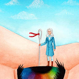 An Eye Poking Discovery