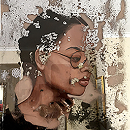 Self-Portrait with Mirror