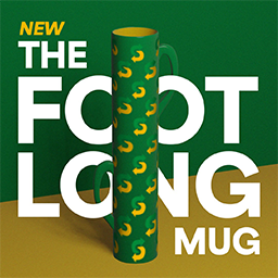 Subway: The Footlong Mug