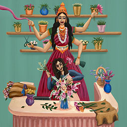 Goddess Lakshmi Helps a Small Business
