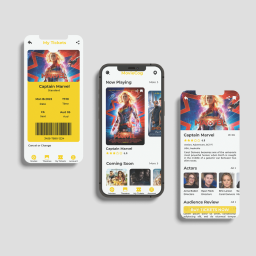 MovieCog / Mobile app