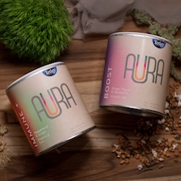 Aura Tea Branding