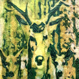 'Ecosystems Encaustic Tapestry'