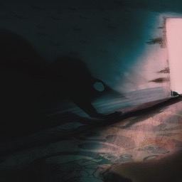 Coraline's Living Room 