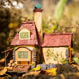 At Home in a Fairytale