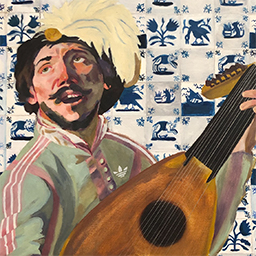 Mr. P & The Lute Player