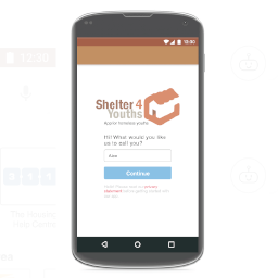 Shelter4Youths: A Smartphone App Design
