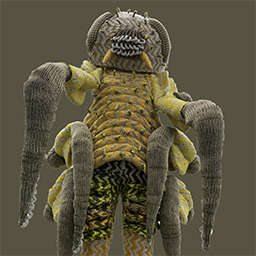 How I obliterated my body with pattern and texture.
