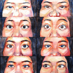 Eyes (Animated Watercolour)