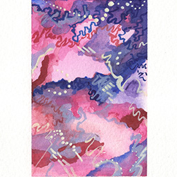 I'll only grow Lonely when the Silence Starts