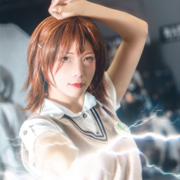 Cosplay-Misaka Mikoto