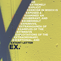THE EXTRAORDINARY EX.