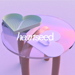 HeartSeed - Hydroponic Microgreens Planter