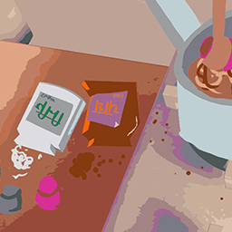 The Boiling Point - Renders & Backgrounds