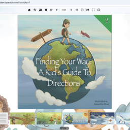 Finding Your Way: A Kid's Guide To Directions