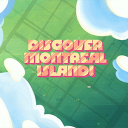 Discover Montreal Island! (Board Game)
