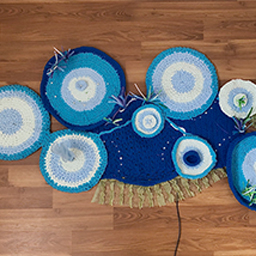 Sculptural Objects with Sensors Embedded