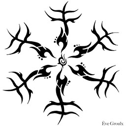 Polynesian Snowflake