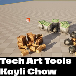 Technical Art (Tools) Demo Reel