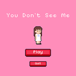 Interactive Game - You Don't See Me