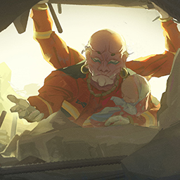 10 - Mighty Ghost King