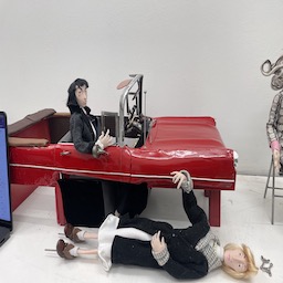 Frances& Margo (Set Design, Puppets and Props)