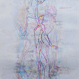 Fragmented: The Female Body in CMYK (Posters)