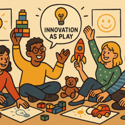 Innovation as Play: A Case Study