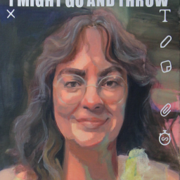 Self Portrait with Old Filter