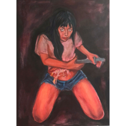 Portrait With Dolls II: Microplastics